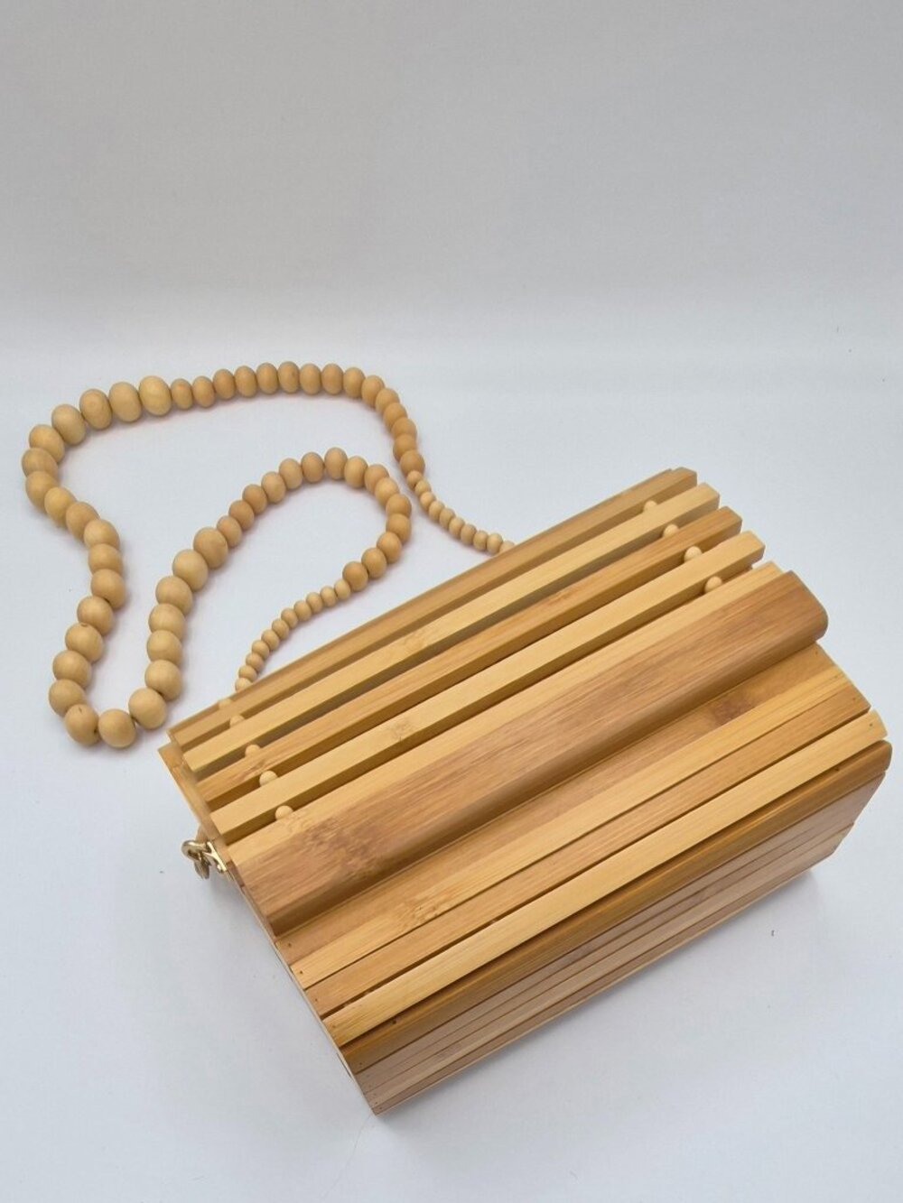 Bamboo purse